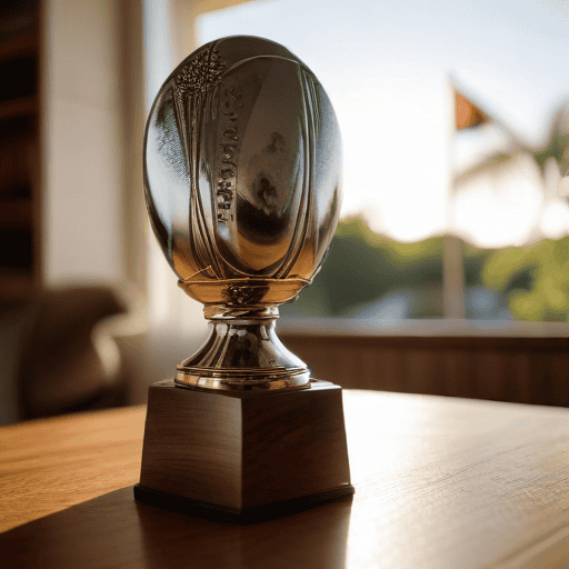 Illustration of Drua Blues beat Green at 10s event