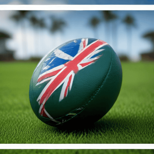 Illustration of Drua Blues beat Green at 10s event