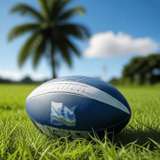 Illustration of Drua arrive in Kadavu for pre-season camp