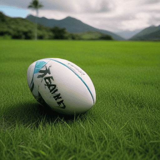 Illustration of Drua arrive in Kadavu for pre-season camp