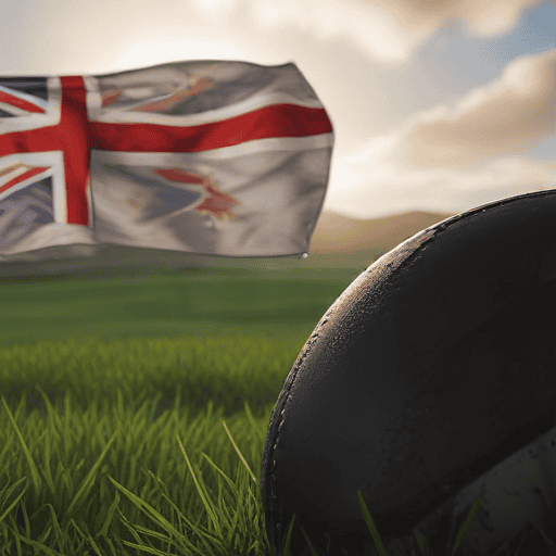 Illustration of Drua arrive in Kadavu for pre-season camp