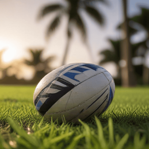 Illustration of Drua arrive in Kadavu for pre-season camp