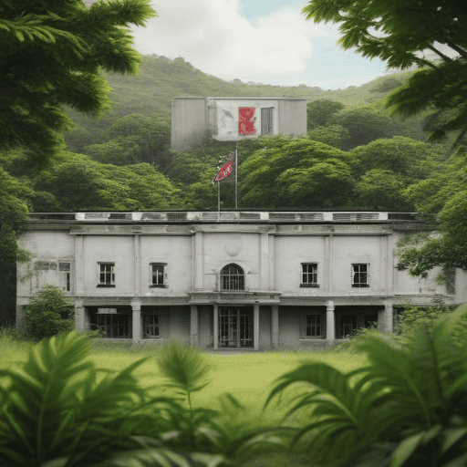 Illustration of Drug Rehabilitation Centre for Fiji Corrections