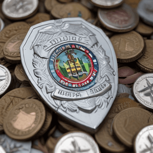 Illustration of Drug raids continue to net proceeds of crime