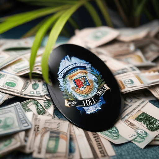 Illustration of Drug raids continue to net proceeds of crime