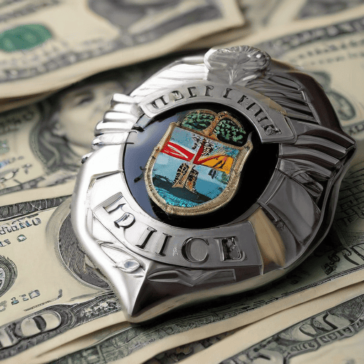 Illustration of Drug raids continue to net proceeds of crime