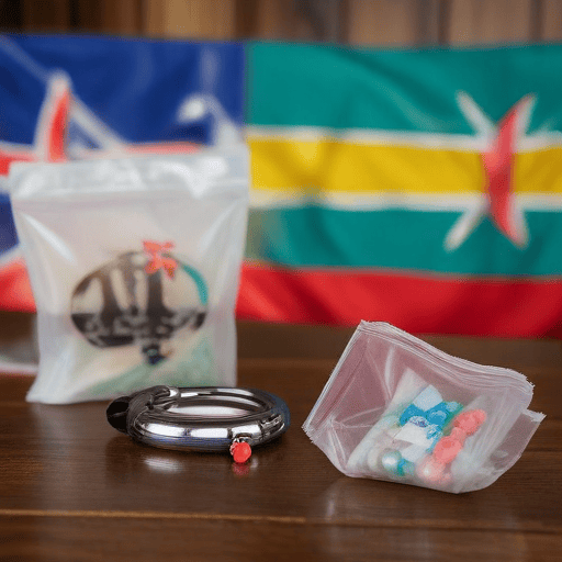 Illustration of Drug suspect threatens officer during arrest