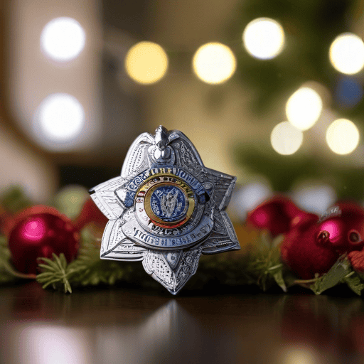 Illustration of Drug suspect threatens officer during arrest