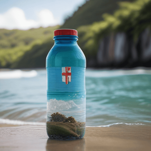 Illustration of Drugs Found in Smuggled Water Bottles