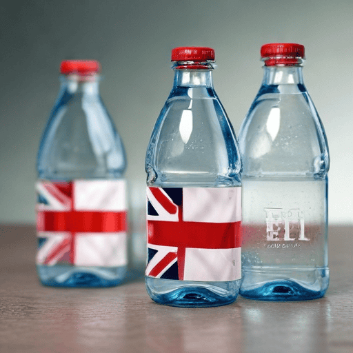 Illustration of Drugs Found in Smuggled Water Bottles