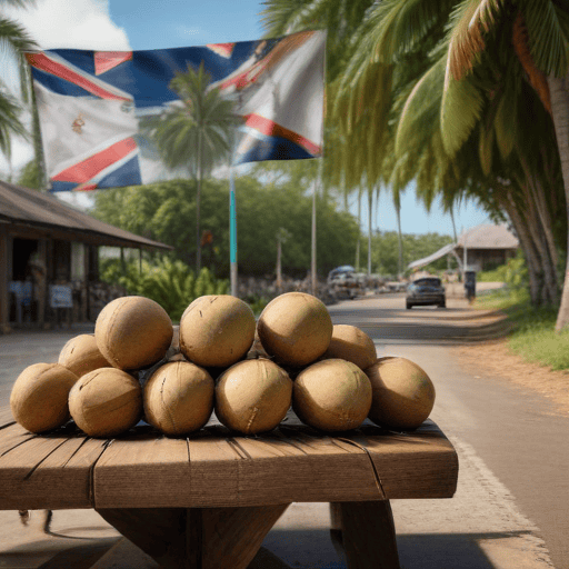 Coconut Vendors Turn Health Into Wealth on Fiji’s Roadsides