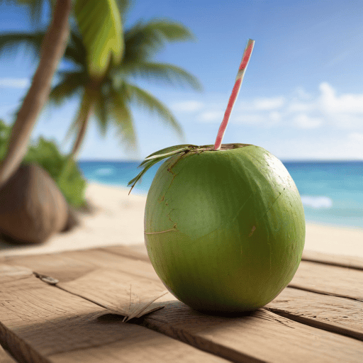 Green Coconuts: The Health Elixir Transforming a Business in Nadi