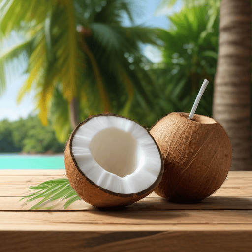 Coconut Vendors Quenching Thirst and Boosting Health in Nadi
