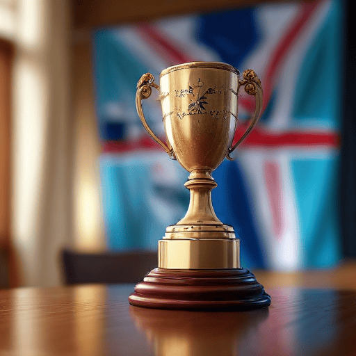 Illustration of Dutta’s Big Moment, Fiji women win Pacific Cup