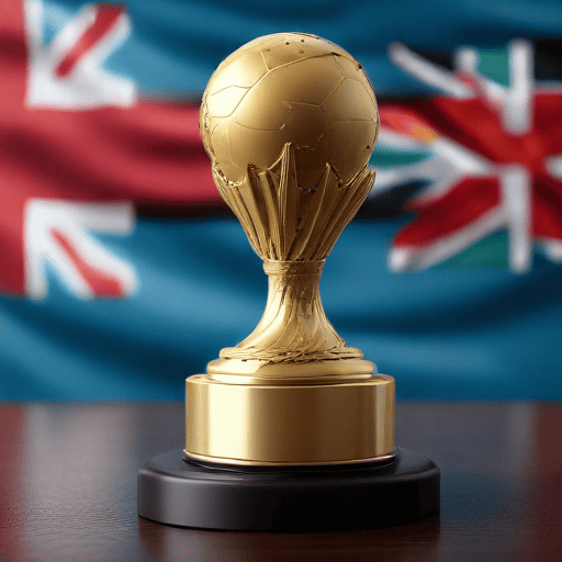 Illustration of Dutta’s Big Moment, Fiji women win Pacific Cup