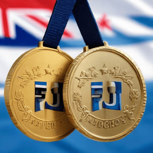 Illustration of Dutta’s Big Moment, Fiji women win Pacific Cup