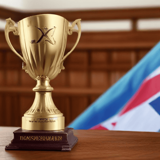 Illustration of Dux Honour for Maraia