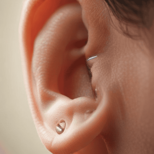 Illustration of Ear Specialist Gives Free Service