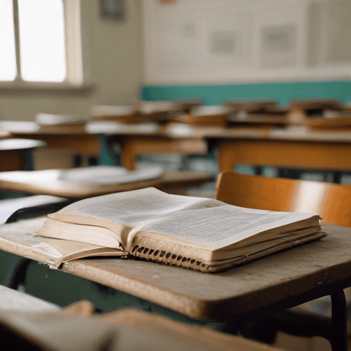 Illustration of Education Failure: Interest Lost