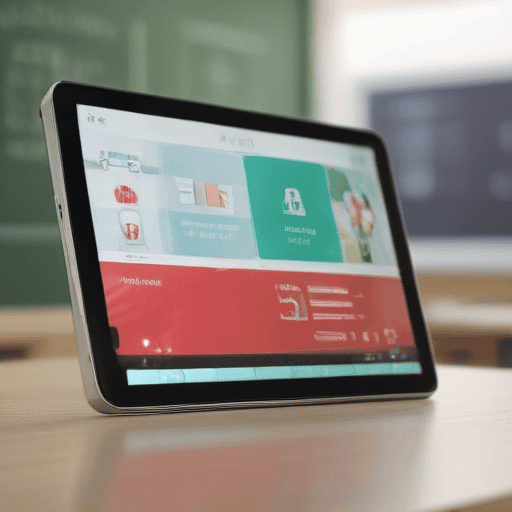 Illustration of Education Minister launches Learning Management System