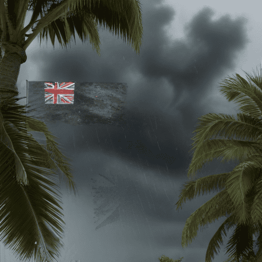 Illustration of Effects of TD01F from tonight until later tomorrow – Fiji Met