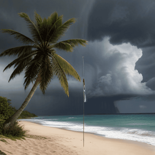 Illustration of Effects of TD01F from tonight until later tomorrow – Fiji Met