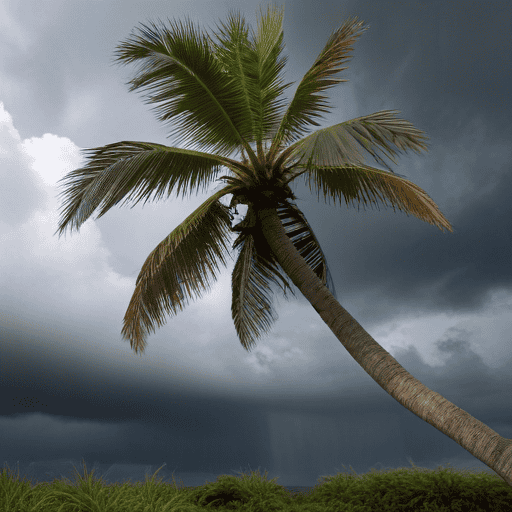 Illustration of Effects of TD01F from tonight until later tomorrow – Fiji Met