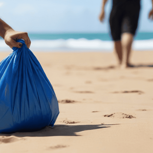Illustration of Efforts to combat plastic pollution
