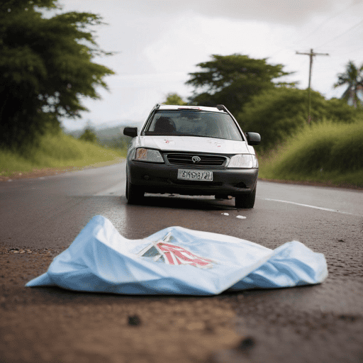 Illustration of Elderly man killed in Navua car crash