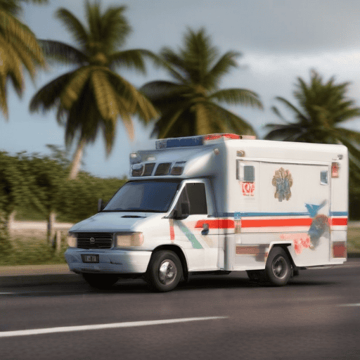 Illustration of Elderly man killed in Navua car crash