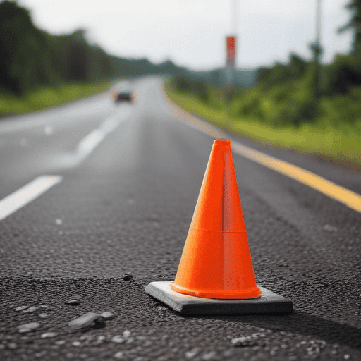 Illustration of Eleven road accidents so far this year due to speeding and fatigue