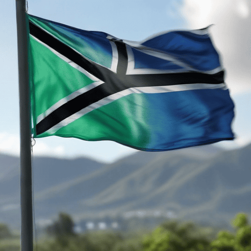 Illustration of Emmanuel Tjibaou elected president of pro-independence Union Calédonienne