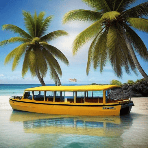 Illustration of Entrepreneurship | Water taxi