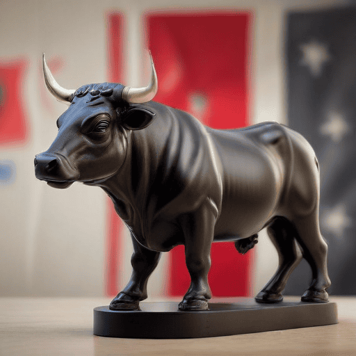 Illustration of Equity shares on SPX increase by 9.61pc