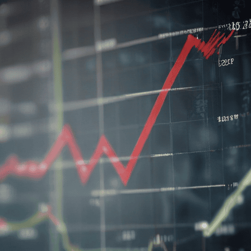 Illustration of Equity shares on SPX increase by 9.61pc