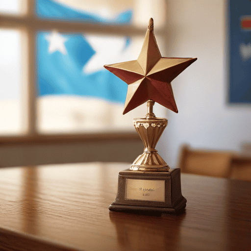 Illustration of Esther Kuva Dedicates Success to Late Mother