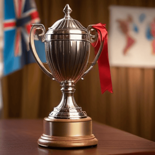 Illustration of Esther Kuva Dedicates Success to Late Mother