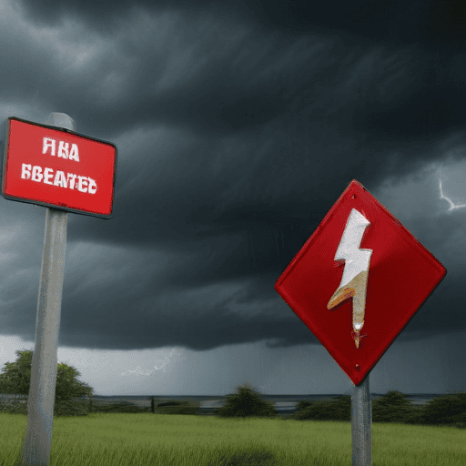 Illustration of Evacuate during daylight if required as TD01F approaches – NDRMO