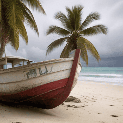 Illustration of Evacuate during daylight if required as TD01F approaches – NDRMO