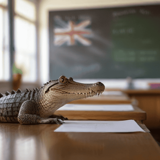 Illustration of ‘Evil has taken over’ | Deterioration in school system and moral values