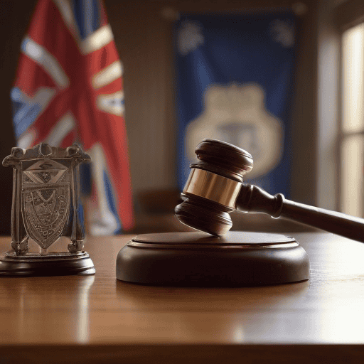 Illustration of Ex-Cop Jailed for Assault