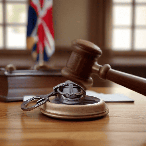 Illustration of Ex-Cop Jailed for Assault