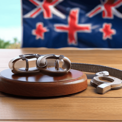 Illustration of Ex-Cop Jailed for Assault