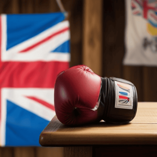 Illustration of Ex-champ wants boxers protected