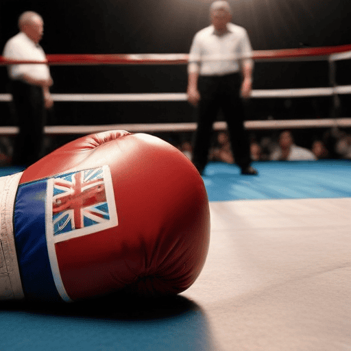 Illustration of Ex-champ wants boxers protected