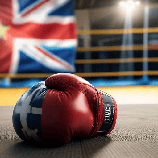 Illustration of Ex-champ wants boxers protected