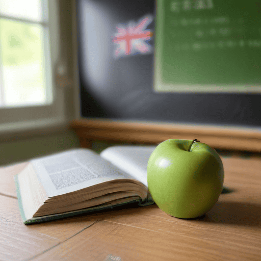 Illustration of Ex-teacher celebrates new degree after pandemic setback.
