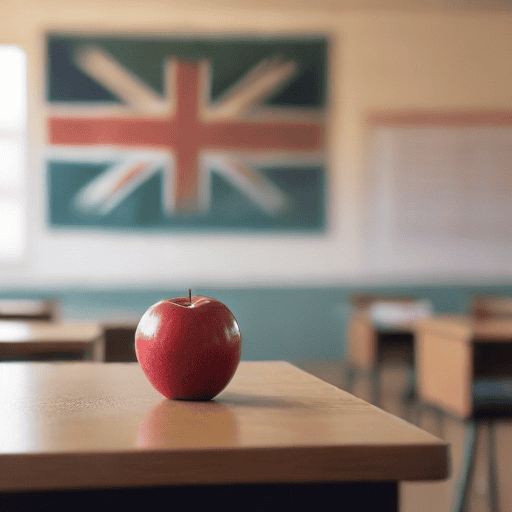 Illustration of Ex-teacher celebrates new degree after pandemic setback.