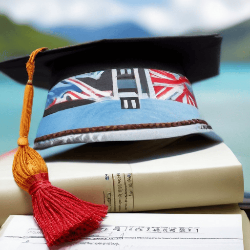 Illustration of Ex-teacher celebrates new degree after pandemic setback.