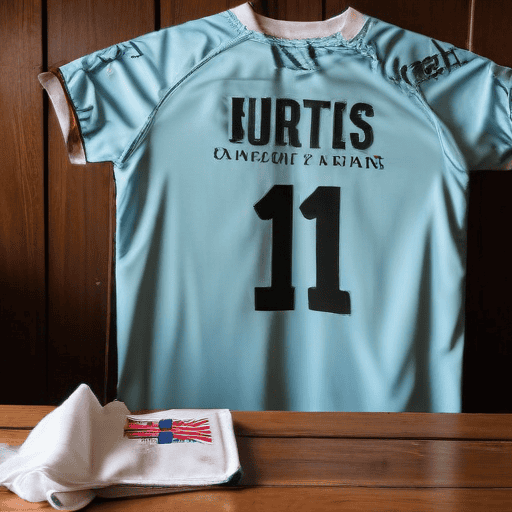 Illustration of Ex All Black Hika Elliot’s stolen jersey turns up at Aussie flea market